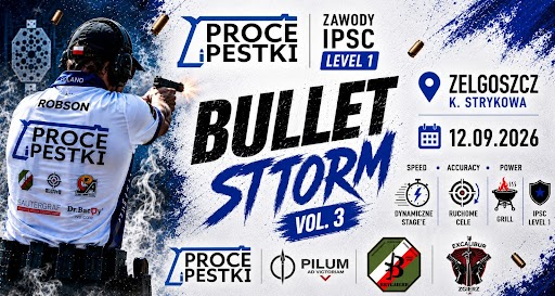 Bullet Storm Vol. 3 — plakat