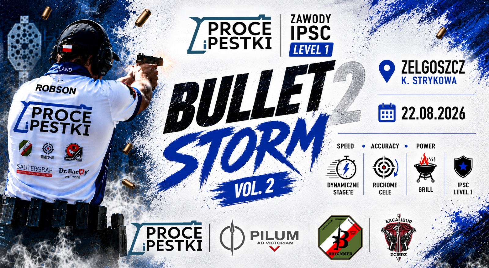 Bullet Storm Vol. 2 — plakat