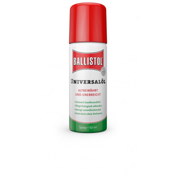 BALLISTOL – olej do pielęgnacji broni – spray 50 ml