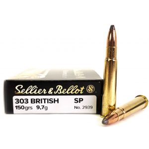 Amunicja Sellier&Bellot .303 British SP 9,7g